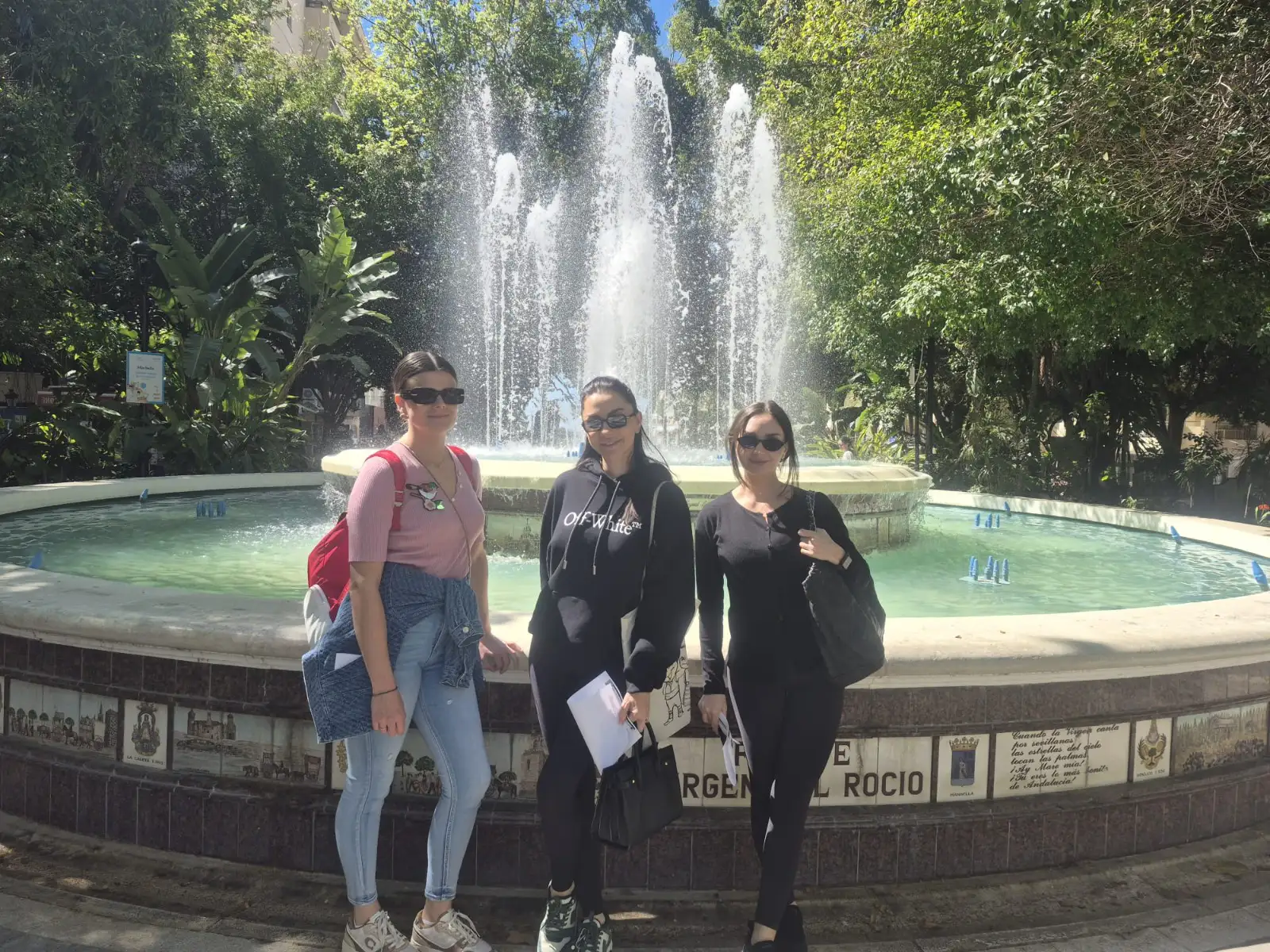 marbella spanish language school in Marbella parque de la alameda