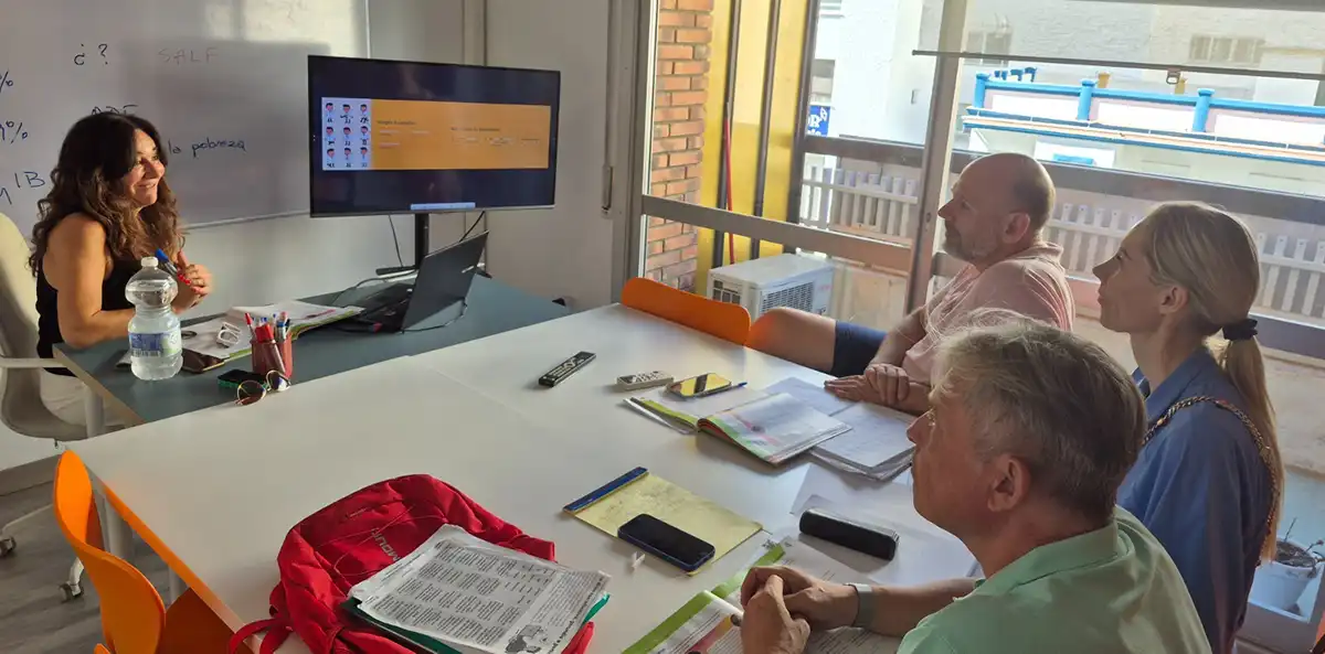 Small Group Spanish Classes in Marbella Small Group Spanish Classes in Marbella